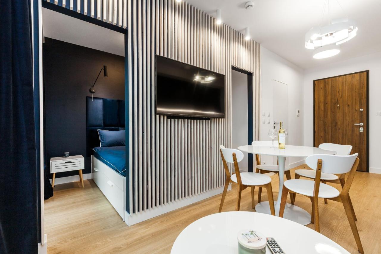 Uroczy Apartament W Centrum Starego Miasta Гданьск Экстерьер фото